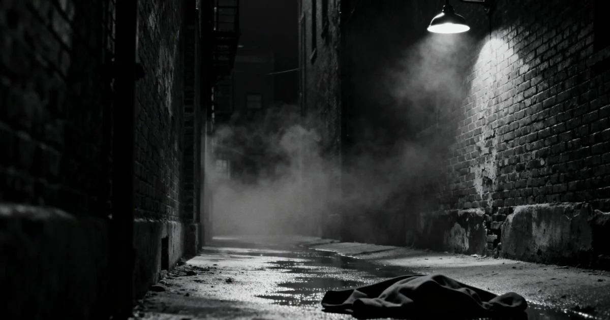 Alley—After Midnight—Something Left Behind