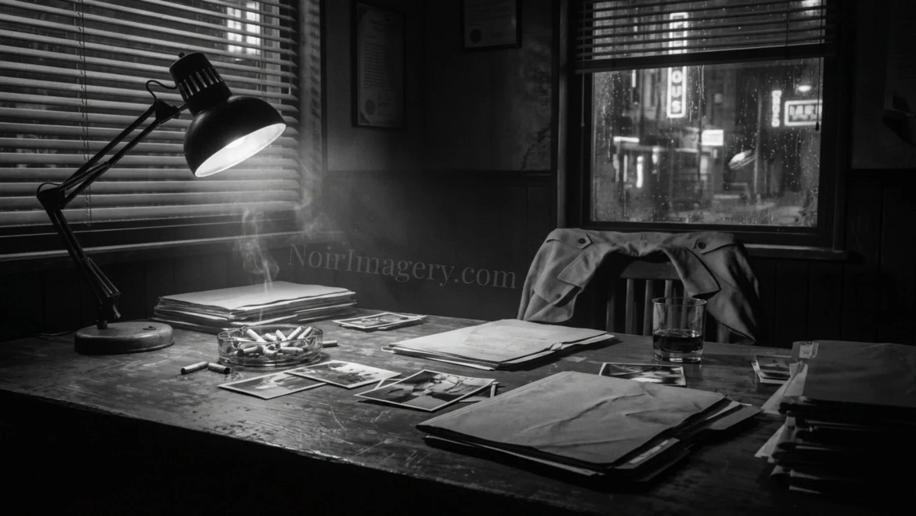Detective Office—Open Case Collection