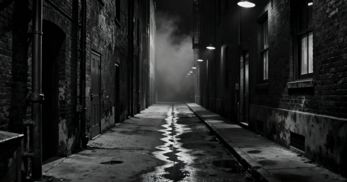 Alley—After Midnight—The Long Stretch