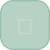 A green icon with a white trash can symbol in the center
