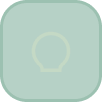 Icon of a chef's hat on a green background