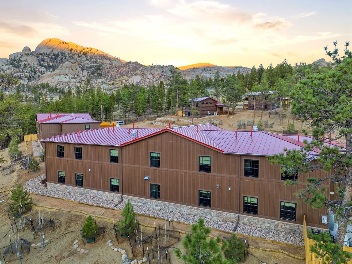 Staff Bunkhouses