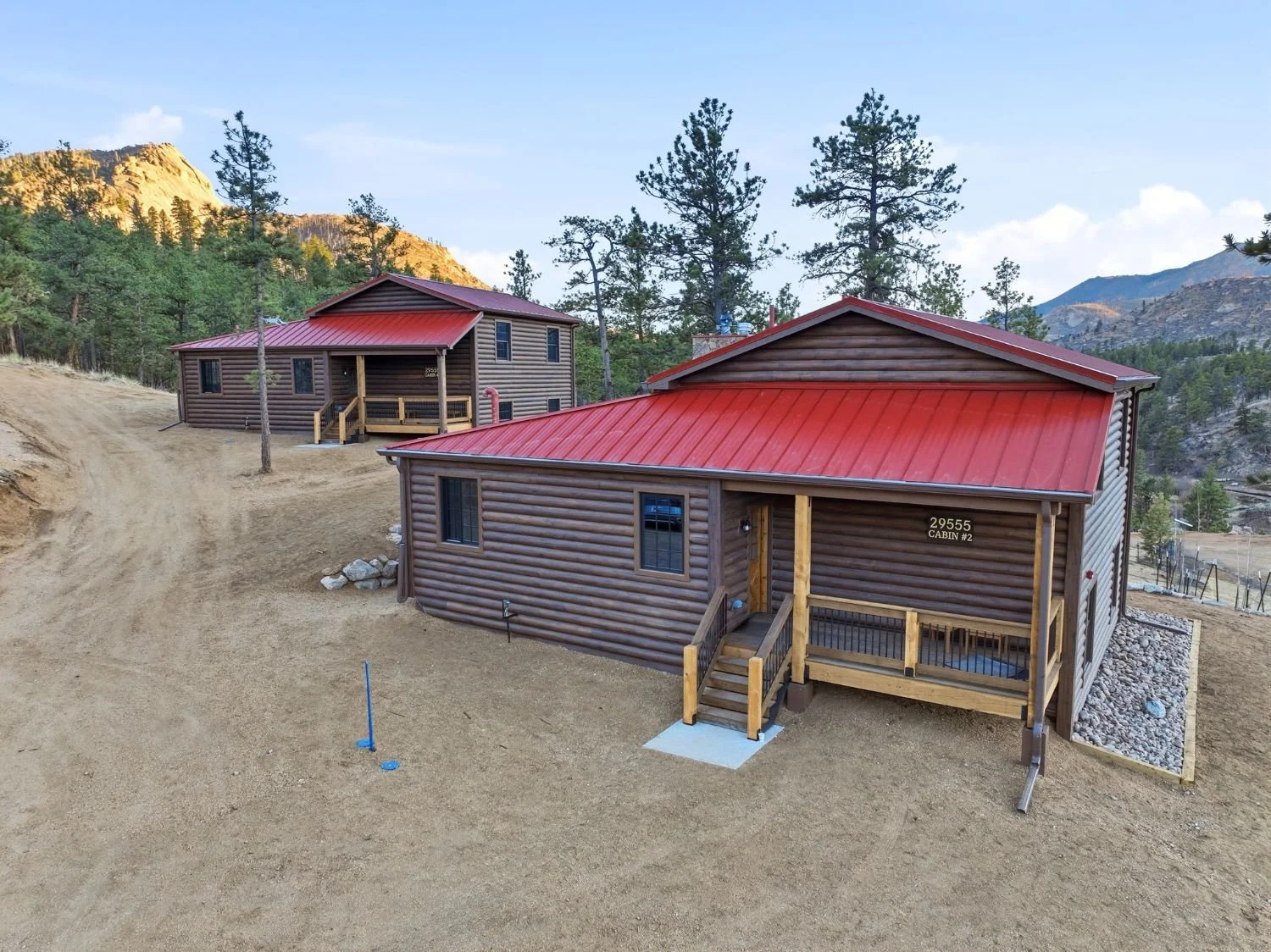Staff Cabins