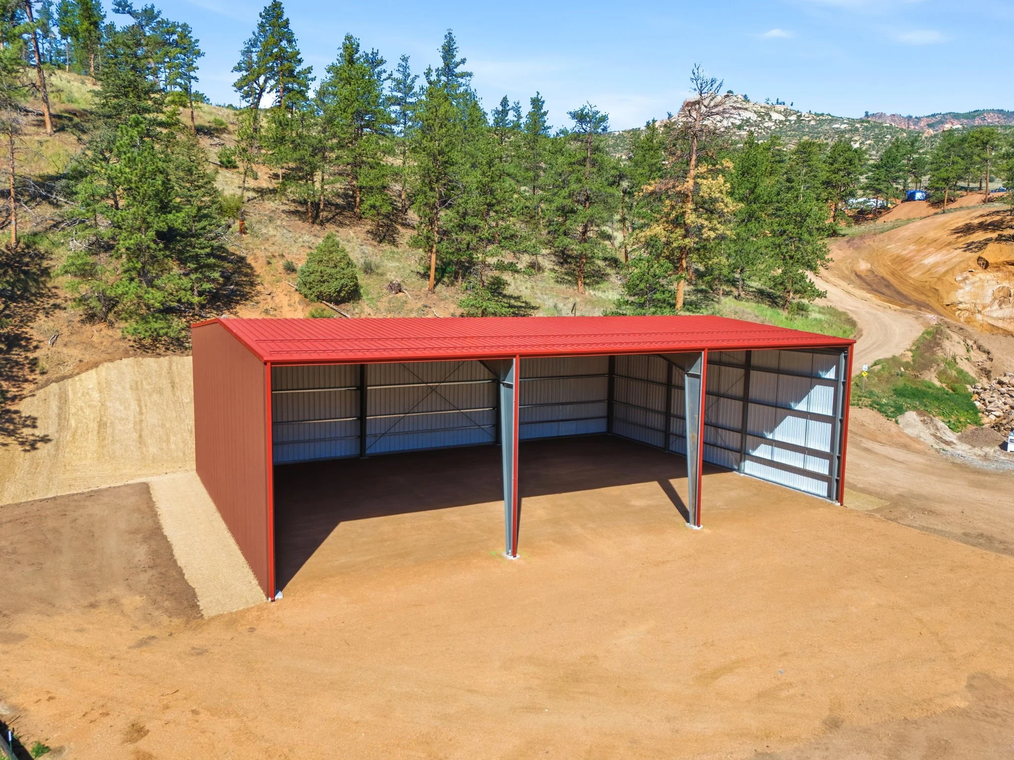 Hay Barn