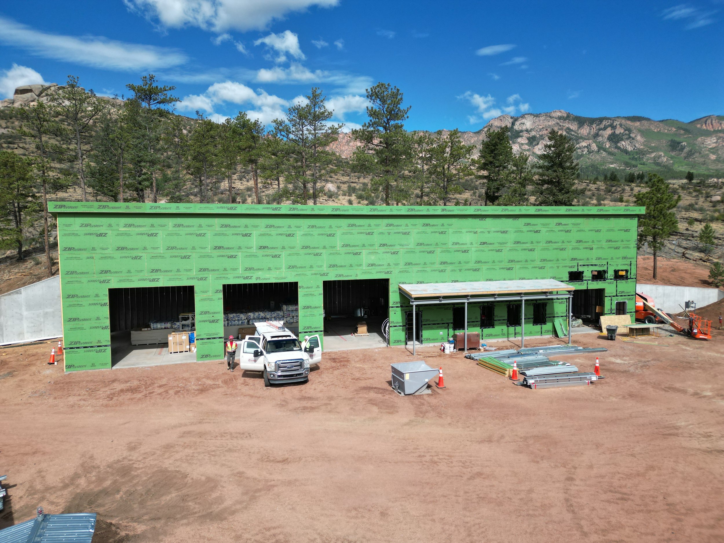 Maintenance Building