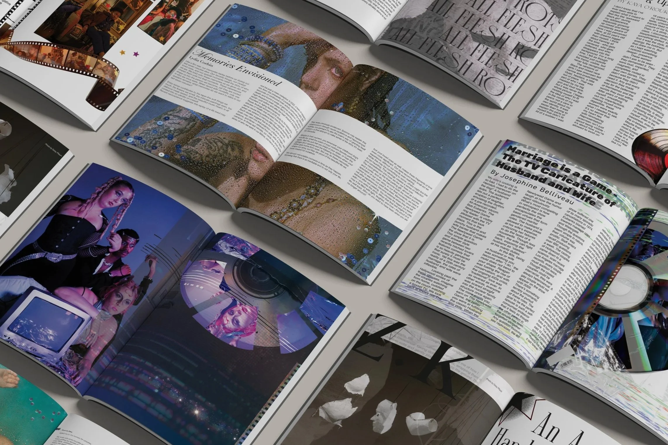 EDITORIAL & BOOKS