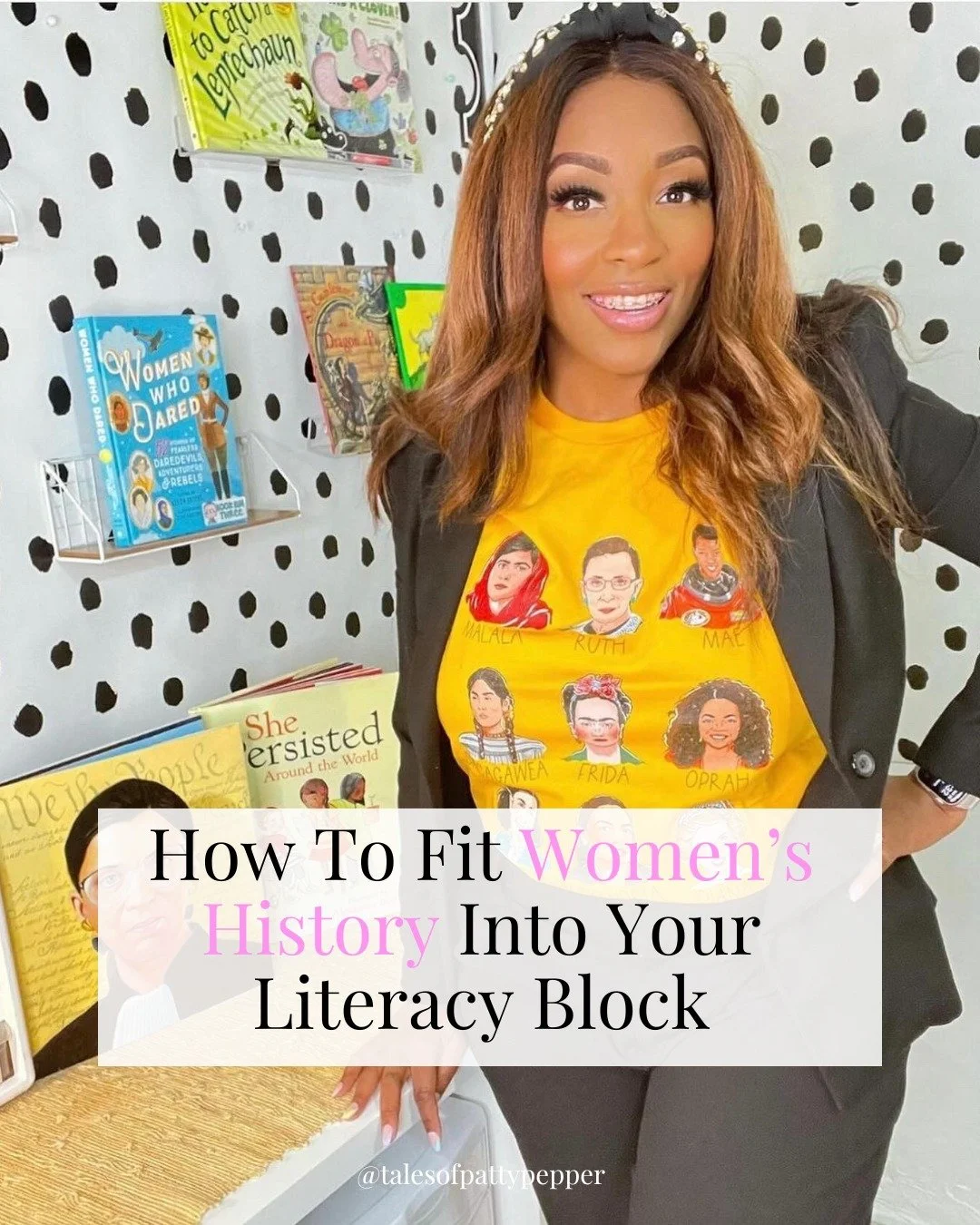 March doesn&rsquo;t need more activities. It needs a lighter structure. 
That&rsquo;s Women&rsquo;s History woven into your literacy block, not bolted on. 
I&rsquo;ve already built this structure into my Women&rsquo;s History literacy resources in my