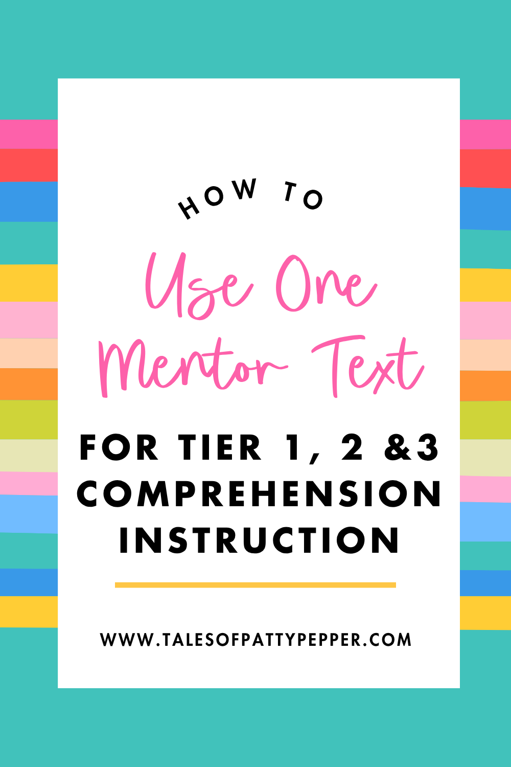 The Garden of MTSS Reading Pathways