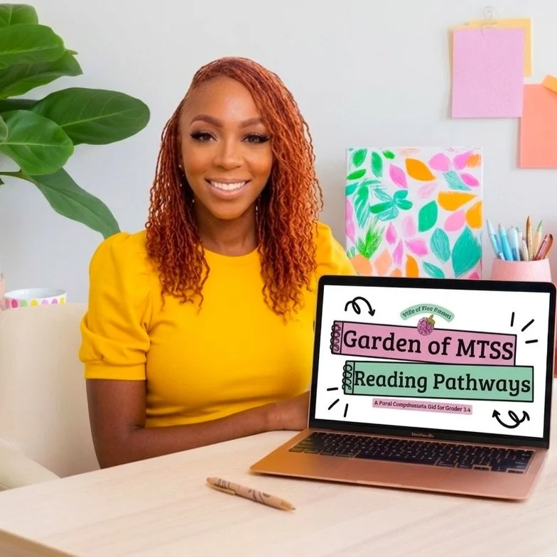 The algorithm has been busy this week, so if you&rsquo;re new here, hi. I&rsquo;m Patrice, a grades 3&ndash;5 literacy specialist and the face behind Garden of MTSS Reading Pathways.

My work is built around a simple idea: one mentor text, three tier