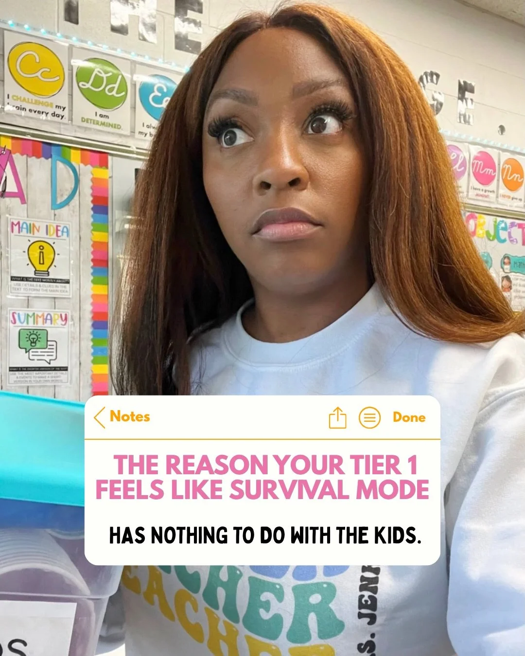 I've been in your shoes... multiple times, if I'm being honest BUT, after finding the answer I noticed huge differences in my reading blocks.

Comment GARDEN for the link and start implementing it today!

#mtss #literacyblock #reading #literacy