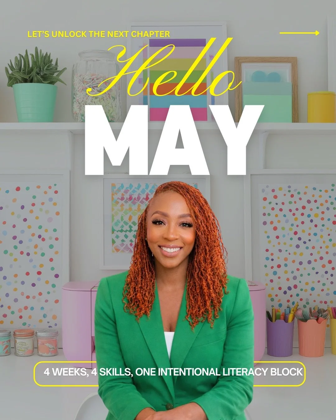 May is 4 weeks of real literacy instruction for 3rd-5th teachers.

I&rsquo;ve included ready to go lesson plans for 
Author&rsquo;s purpose. Compare and contrast. 
Theme and Synthesis.

One read-aloud per week and skills your students need for the en