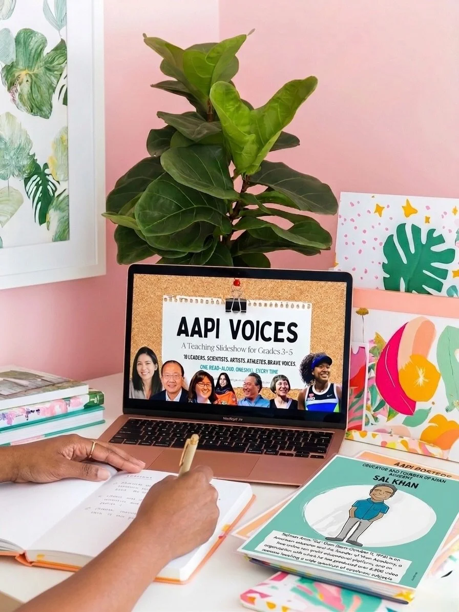 It&rsquo;s still AAPI Month! Sharing my teaching resources here just in case you forgot. Comment MAYBOOKS for the links to my AAPI resources.