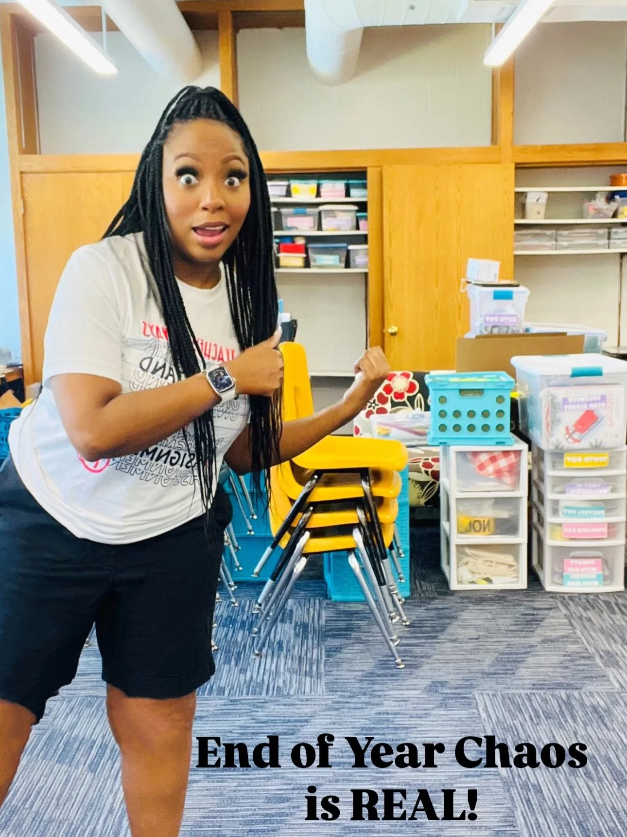 End-of-Year Chaos? Not on my watch.
Teachers, the end of the year doesn&rsquo;t have to be overwhelming. 

I created a checklist that turns stress into structure&mdash;so you can close your classroom door with confidence.

🧠 No more forgetting those