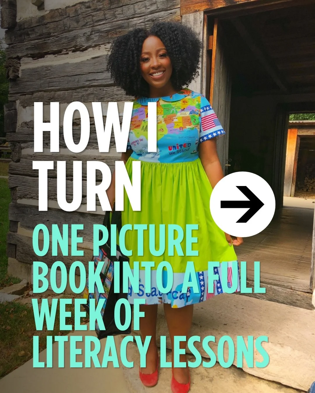 One picture book can carry a whole week of literacy instruction if you know how to use it. 

This is the framework I use every time I build a unit. Save this and try it with whatever you are reading right now. More on what I have been building very s