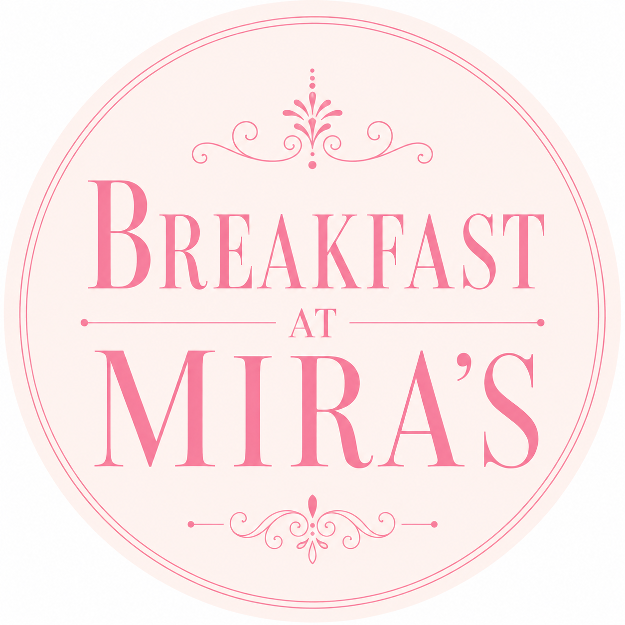 Breakfast at Mira's