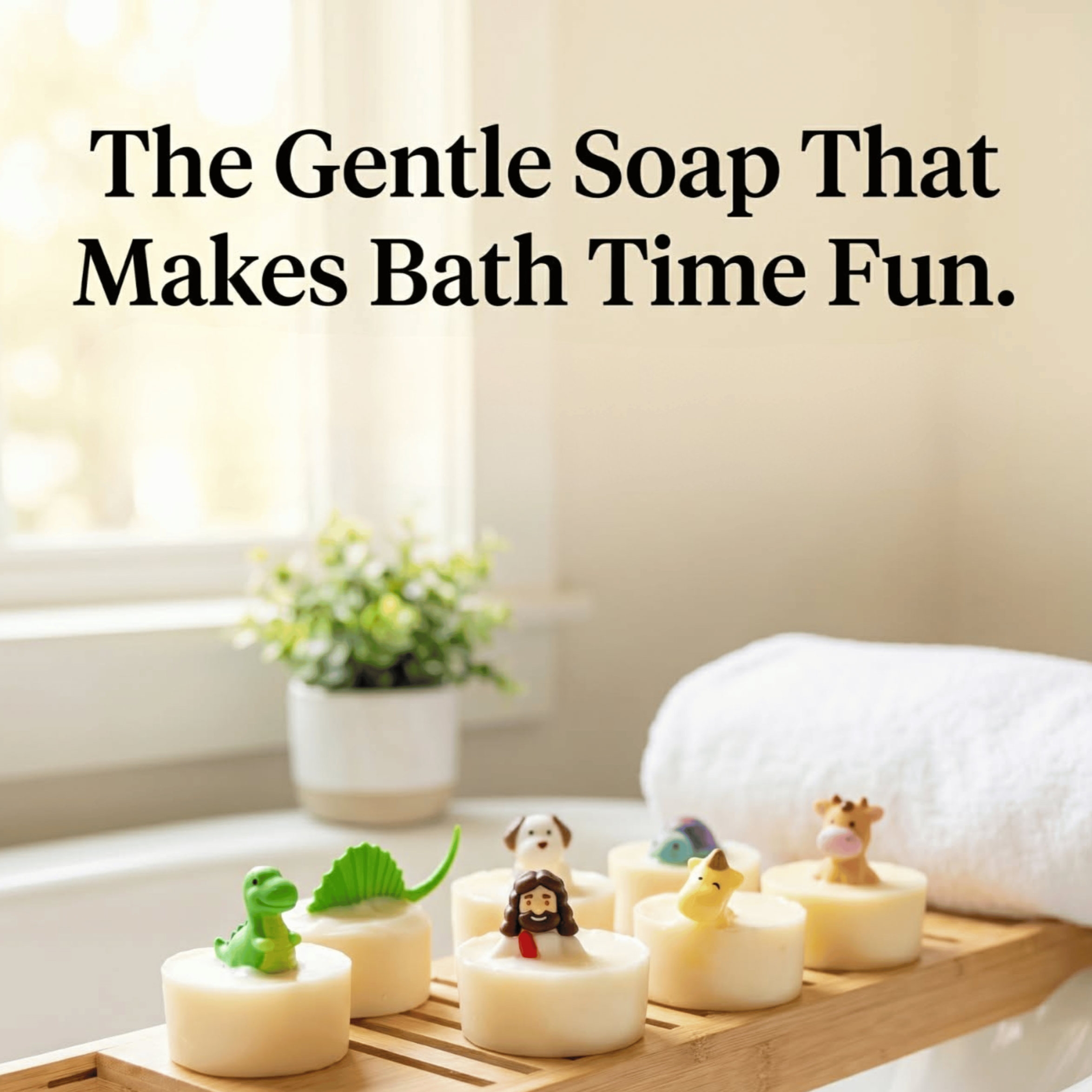 Toy Soap (Not recommended for children under 4)