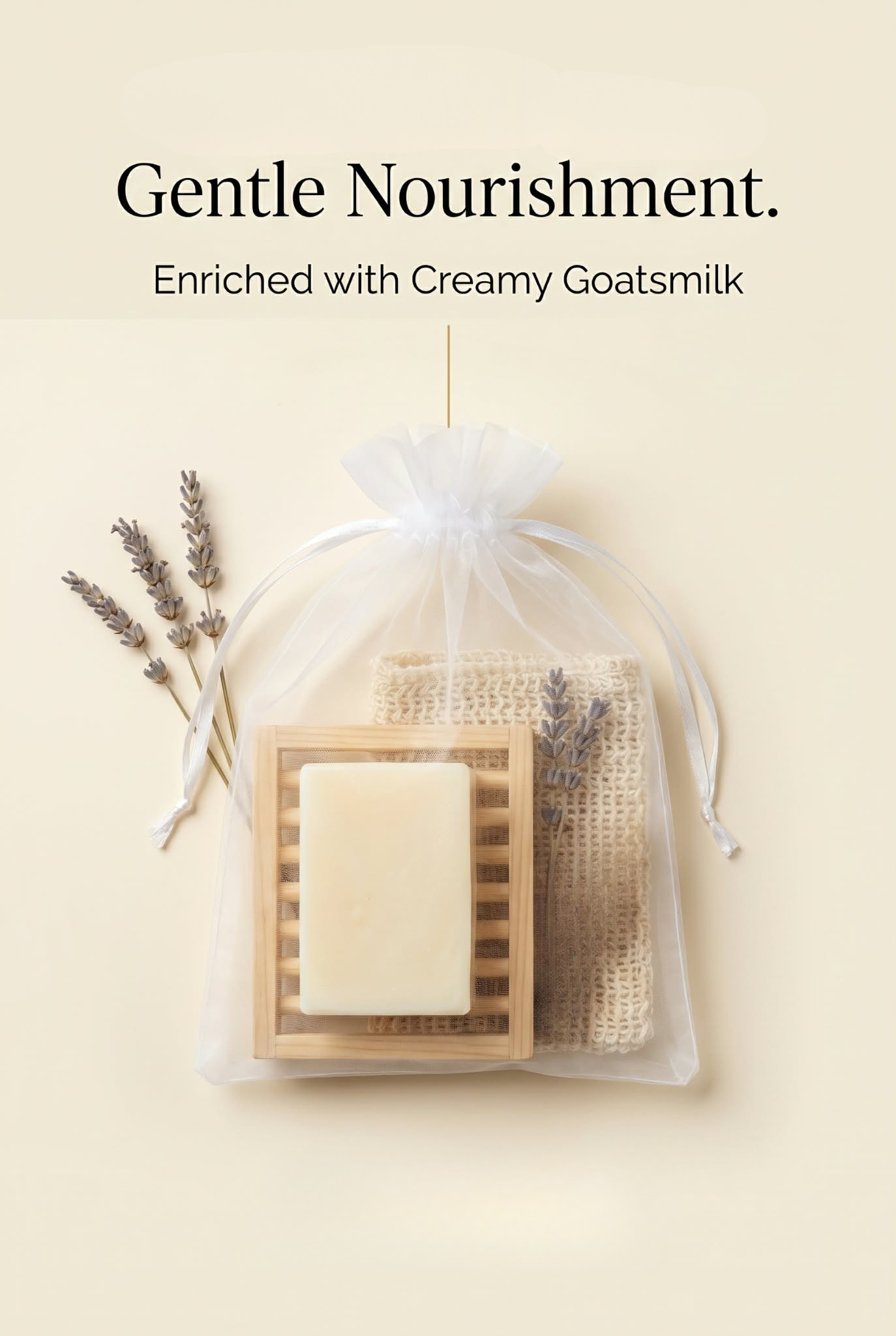 Bundle Bag includes Soap 5 oz Bar