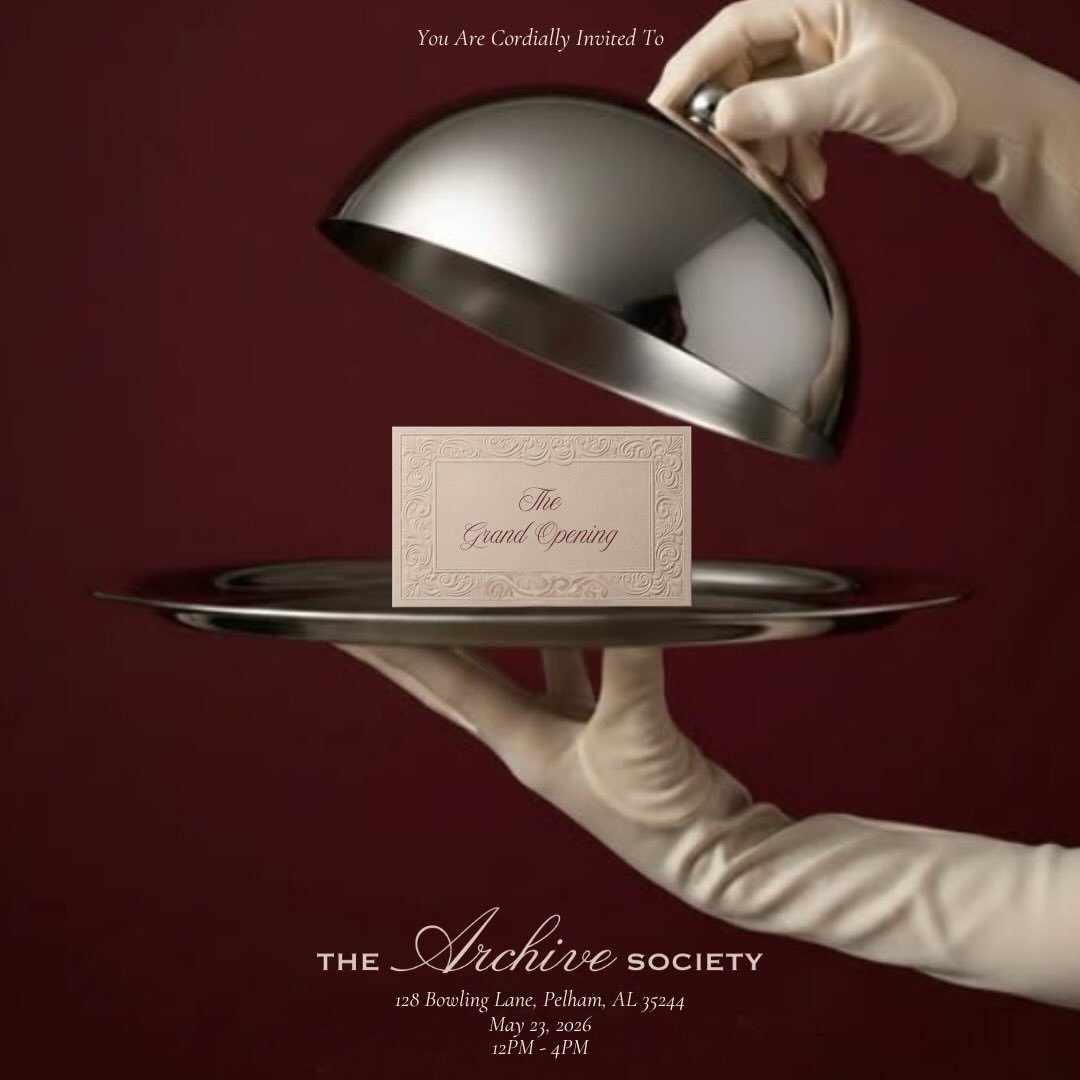 The doors are finally opening.
Built from nostalgia, curated for today.
Join us for the Grand Opening of The Archive Society, hosted by @funmiford.

An immersive afternoon celebrating fashion, community, music, and the art of collecting pieces that d