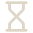 Icon of an hourglass.