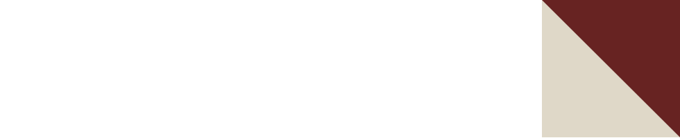 A beige and maroon geometric design with a black rectangle in the center.