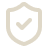 Shield icon with checkmark