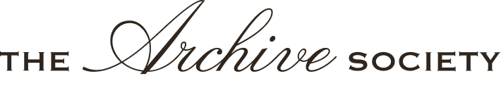 The Archive Society