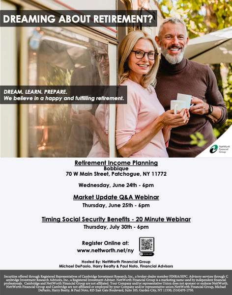 Dreaming about Retirement?