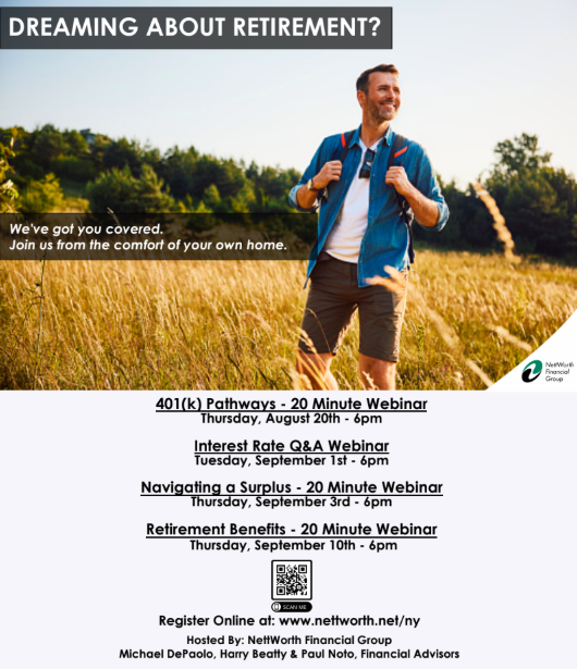 Dreaming about Retirement?