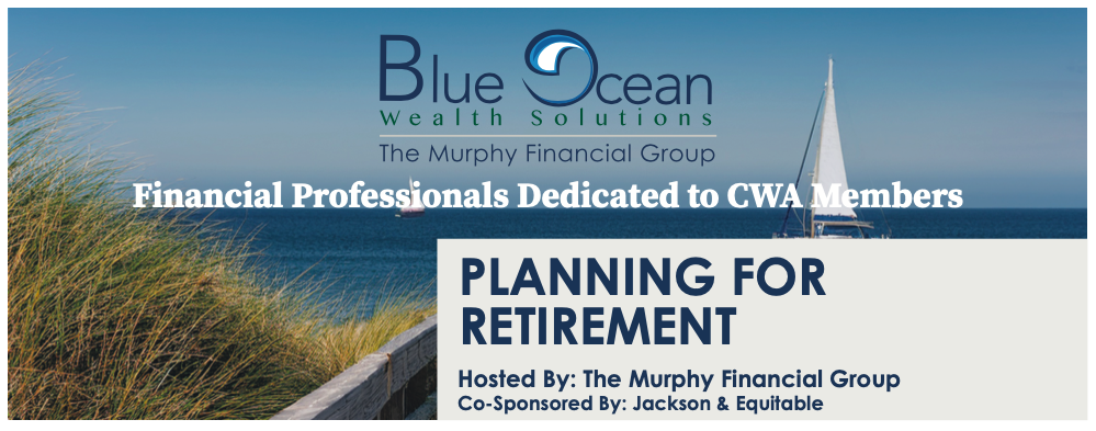 Planning for retirement? 