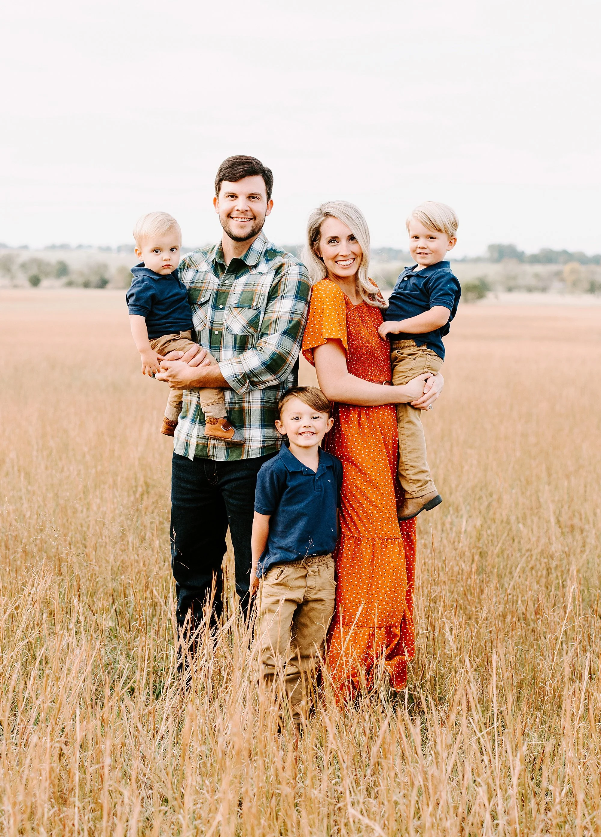 Phillips Family * Fayetteville Family Portraits