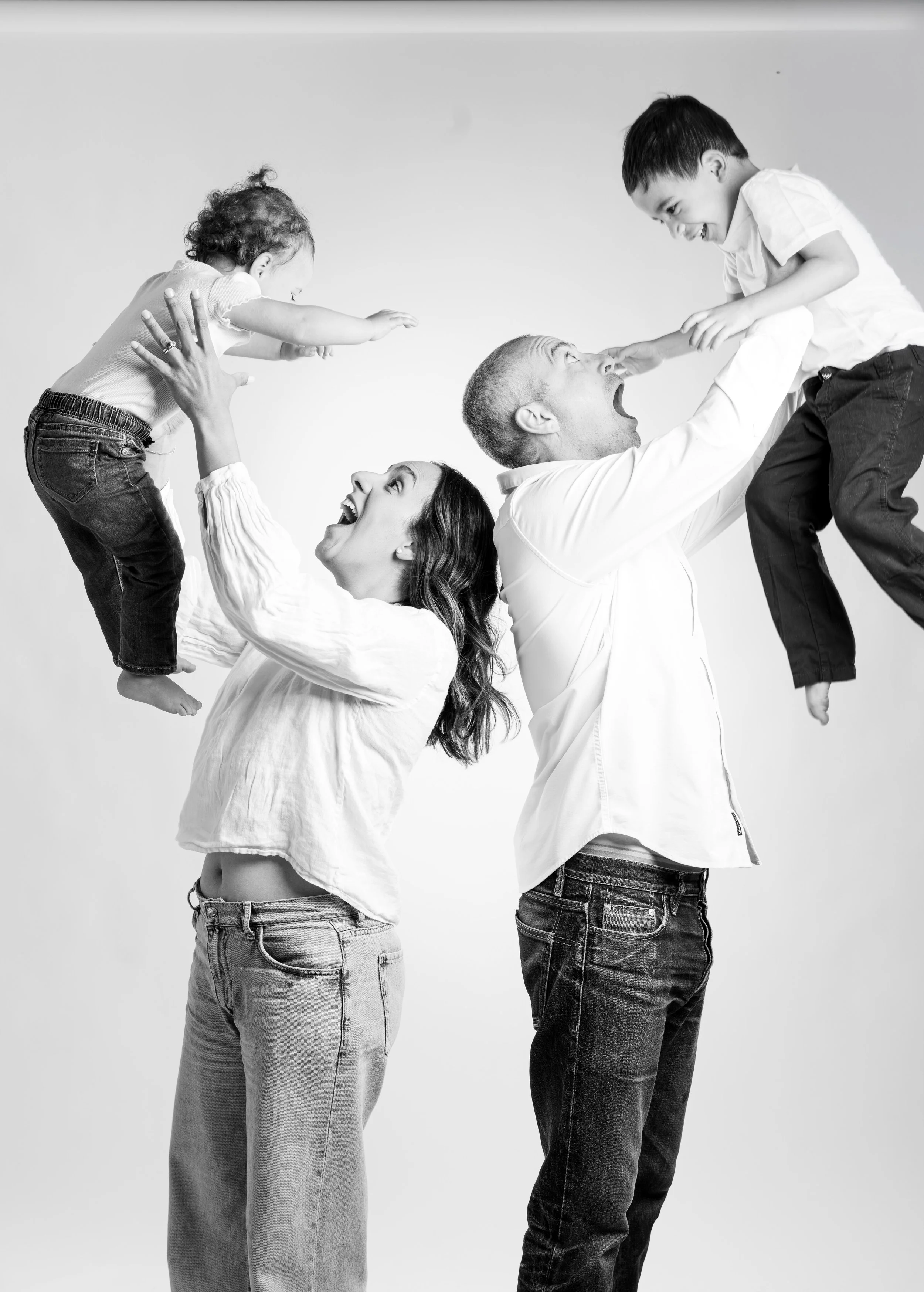 Berrett Family Studio Session