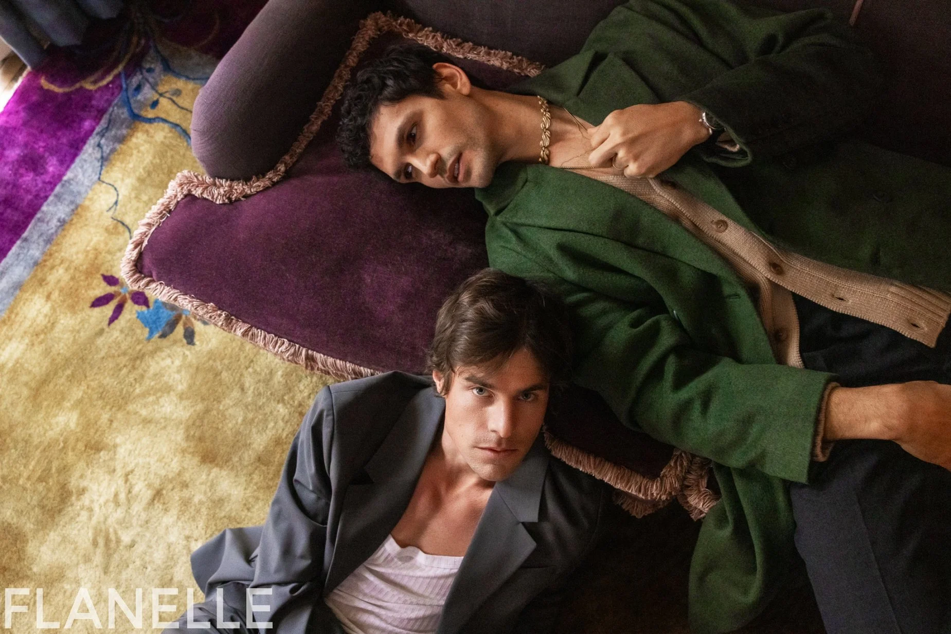 Flanelle Magazine, shot by Mark Dunn