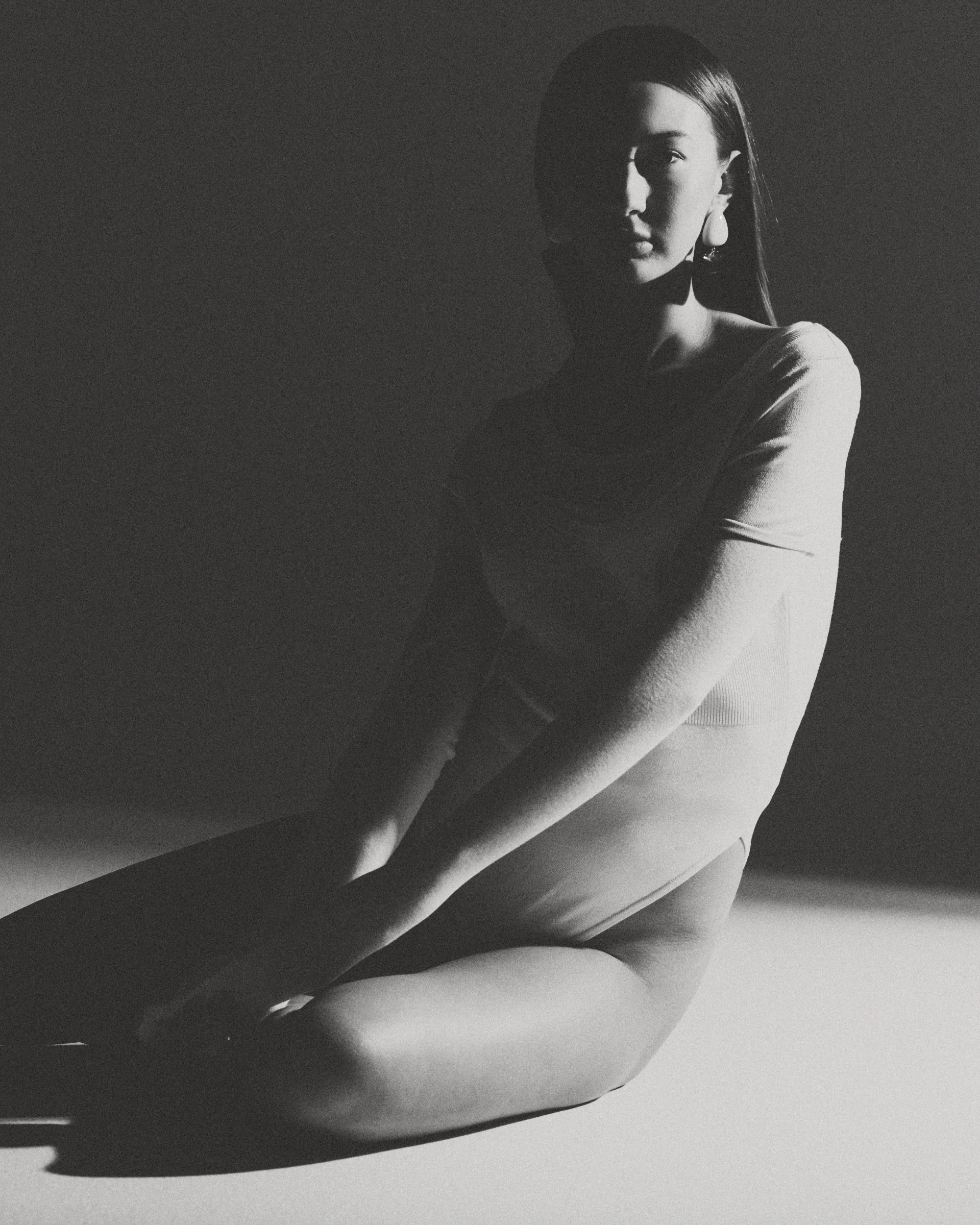 Test shoot, shot by Perry Flowers