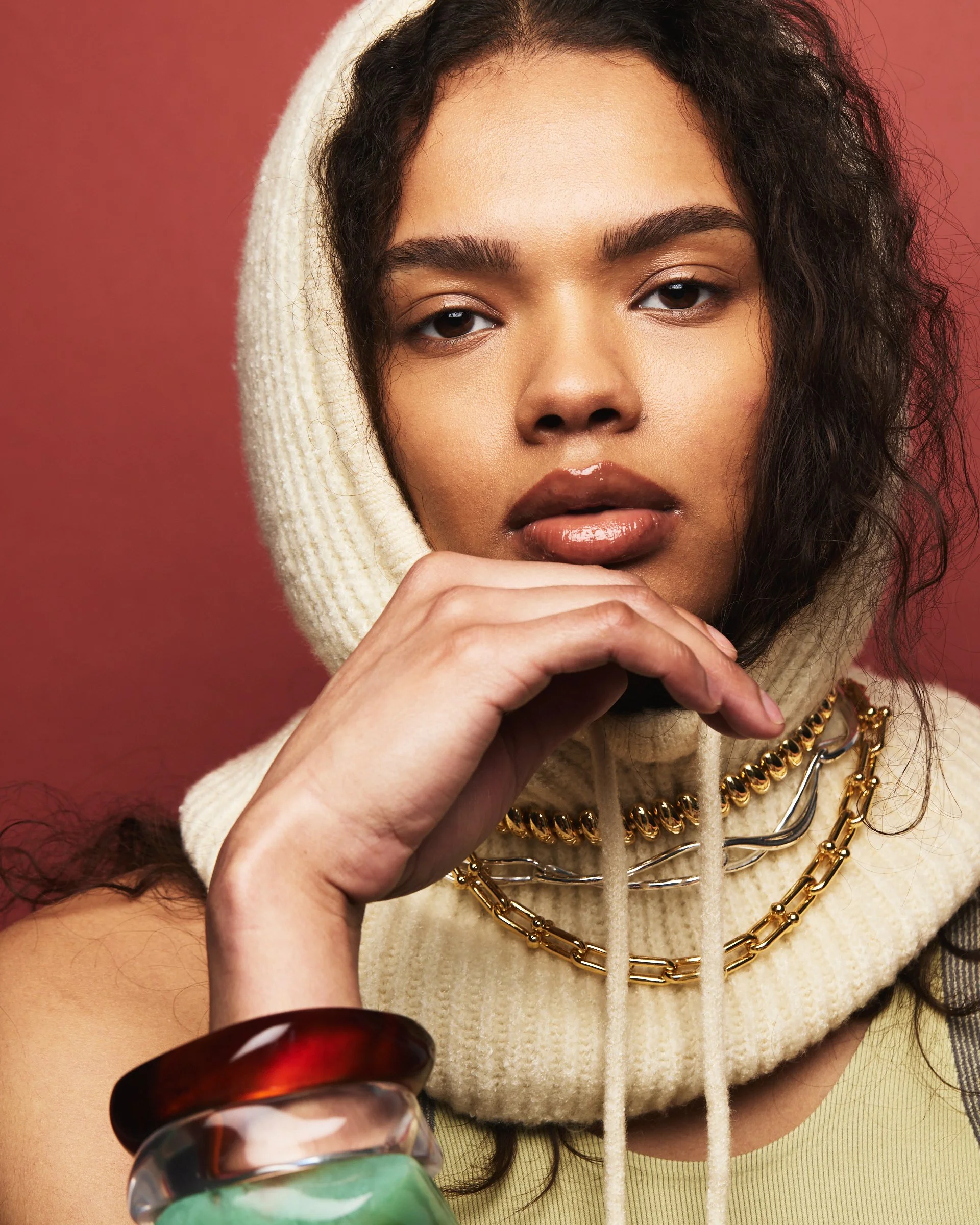 Test shoot, shot by Perry Flowers