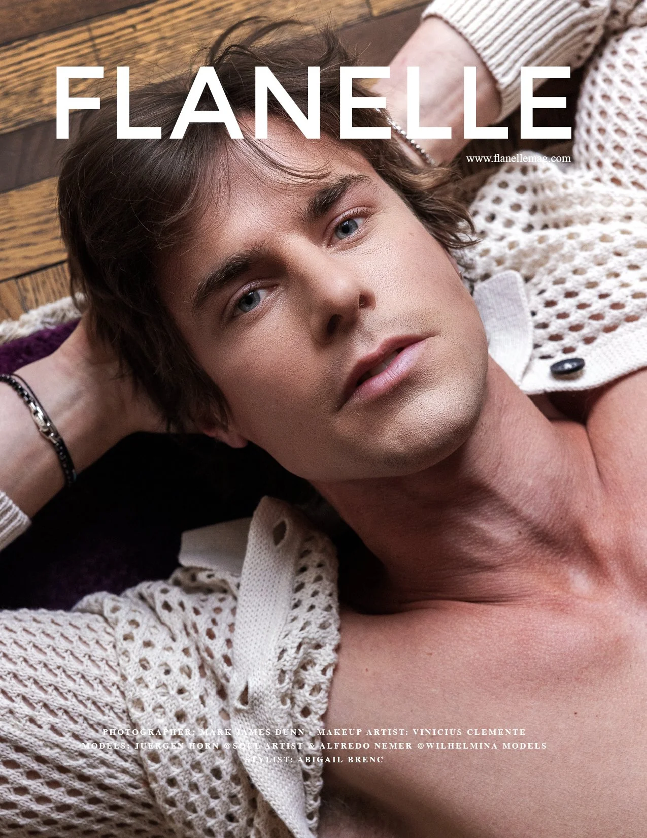 Flanelle Magazine, shot by Mark Dunn