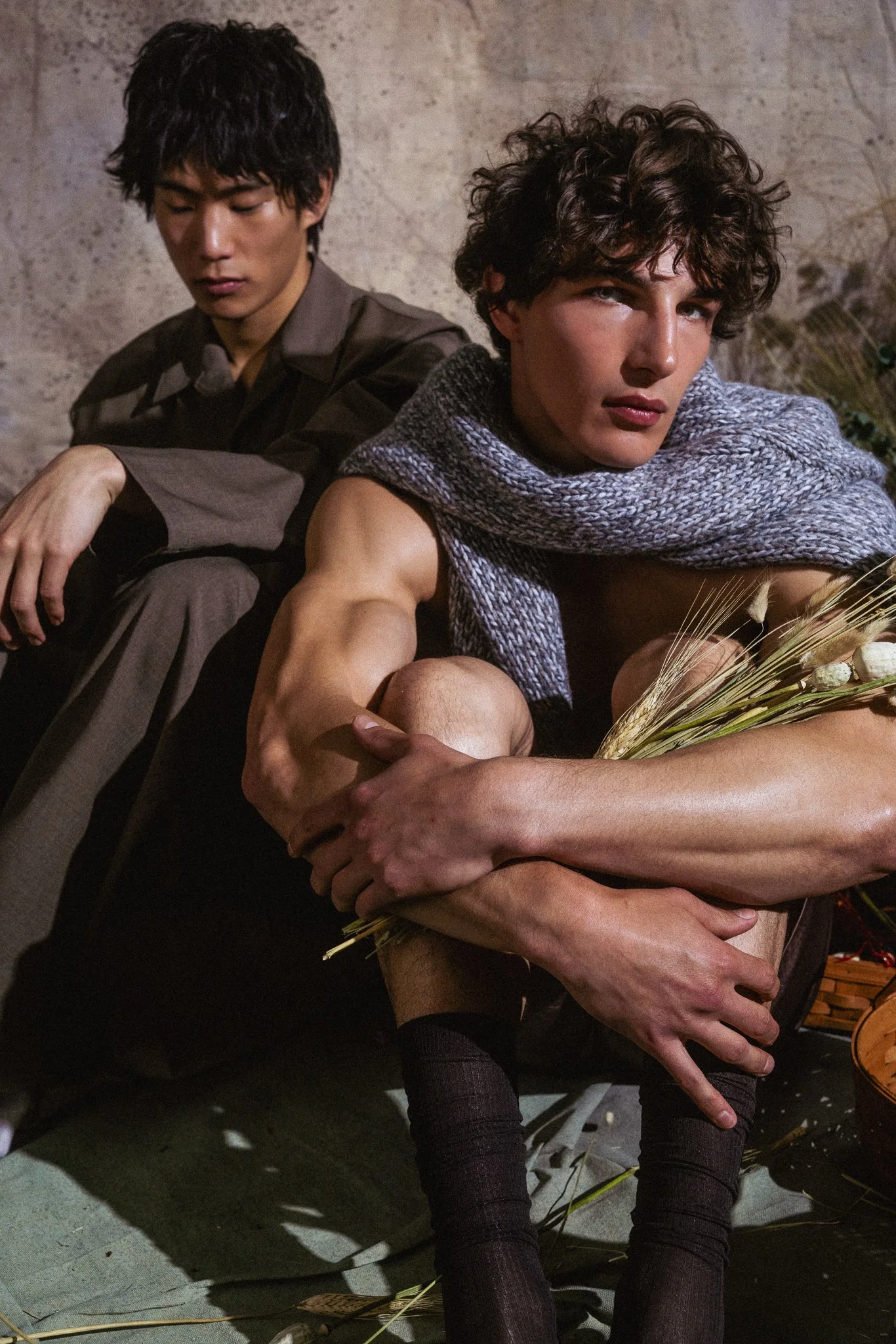 TheMenStyle Brazil, shot by Mark Dunn