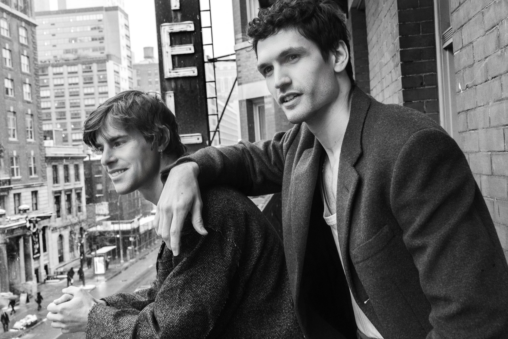 Flanelle Magazine, shot by Mark Dunn