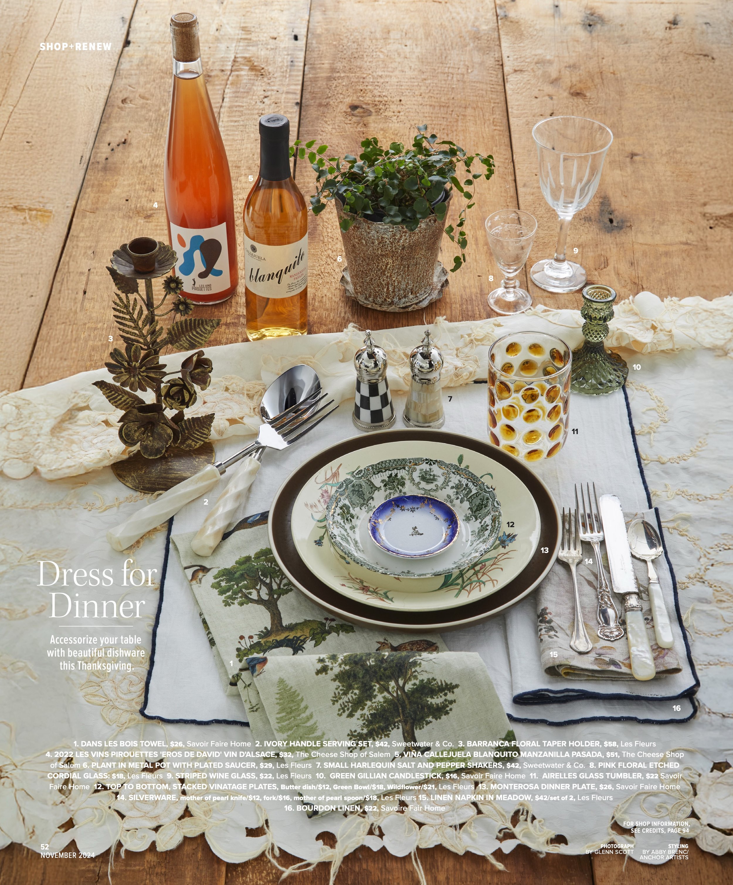 Northshore Magazine, shot by Glenn Scott