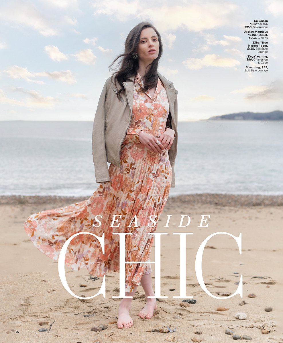 Northshore Magazine, shot by Elise Sinagra