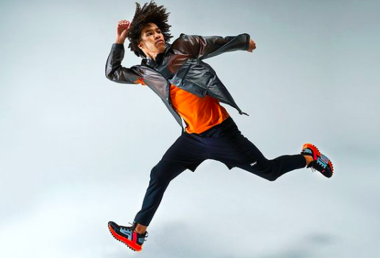 Reebok, shot by Dave Salafia