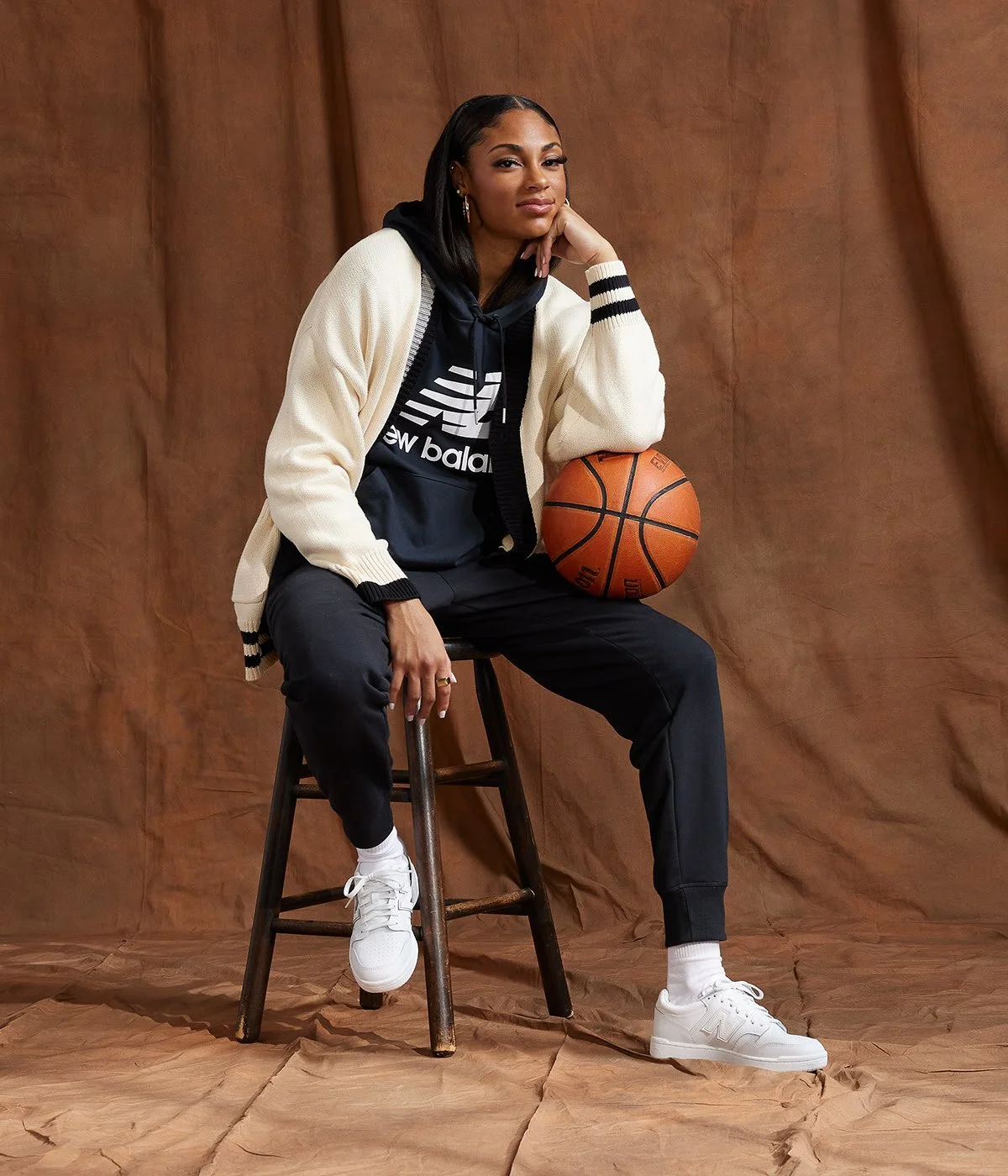 Jojo Lacey for New Balance, shot by Owen Lumz