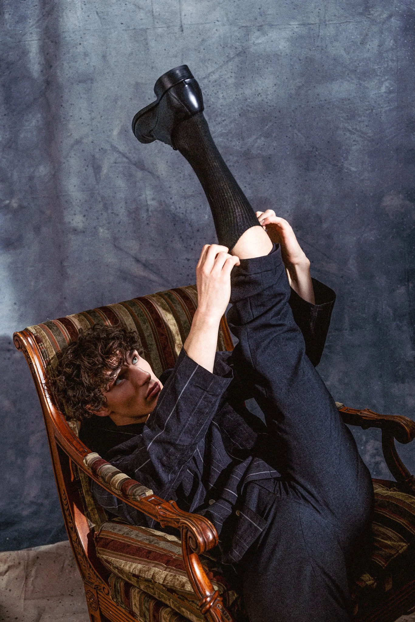 TheMenStyle Brazil, shot by Mark Dunn