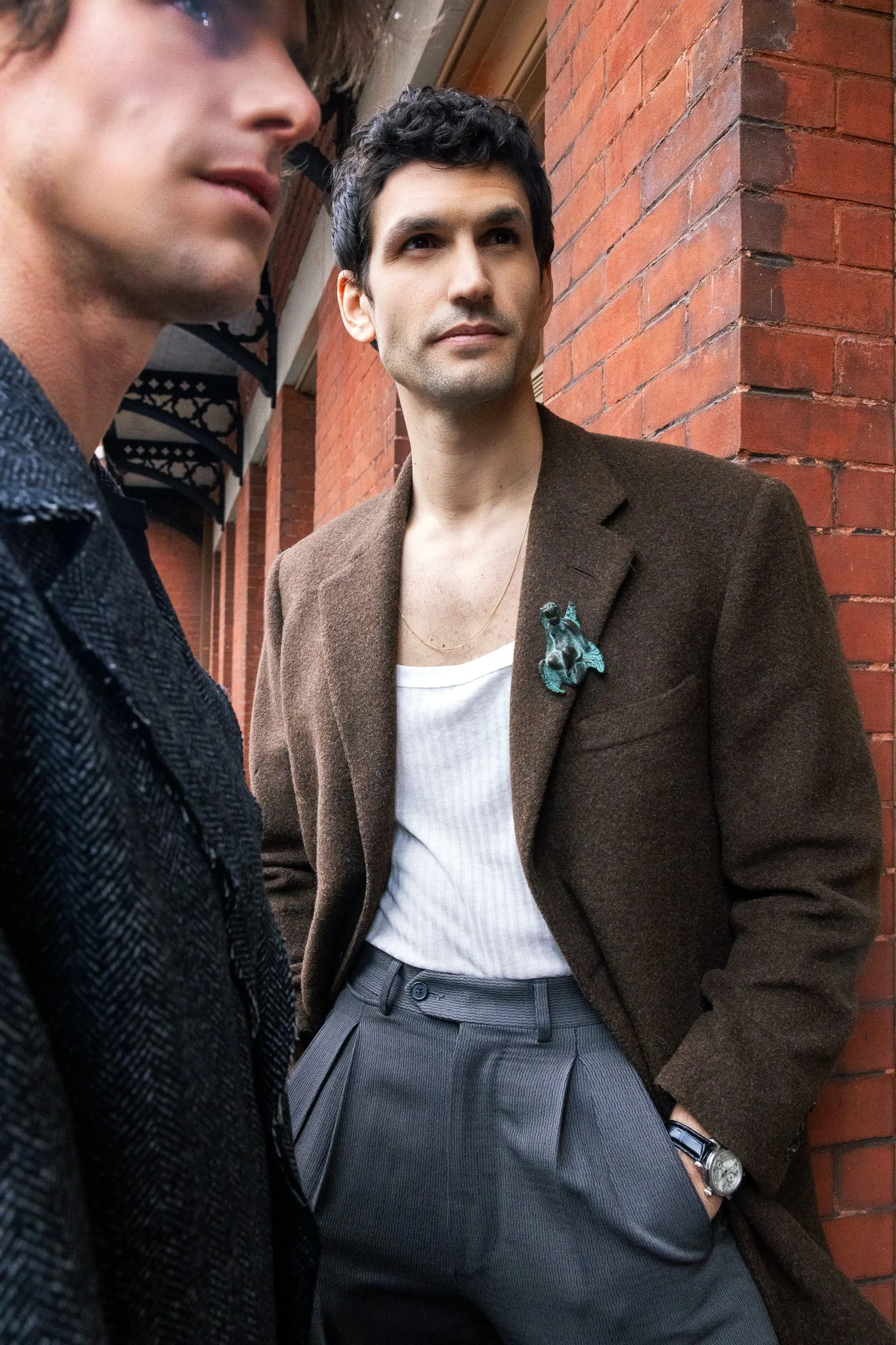 Flanelle Magazine, shot by Mark Dunn