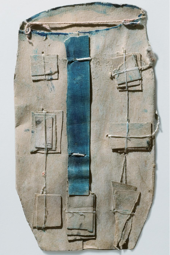 Blue-Handled Pitcher (Back);
James Castle