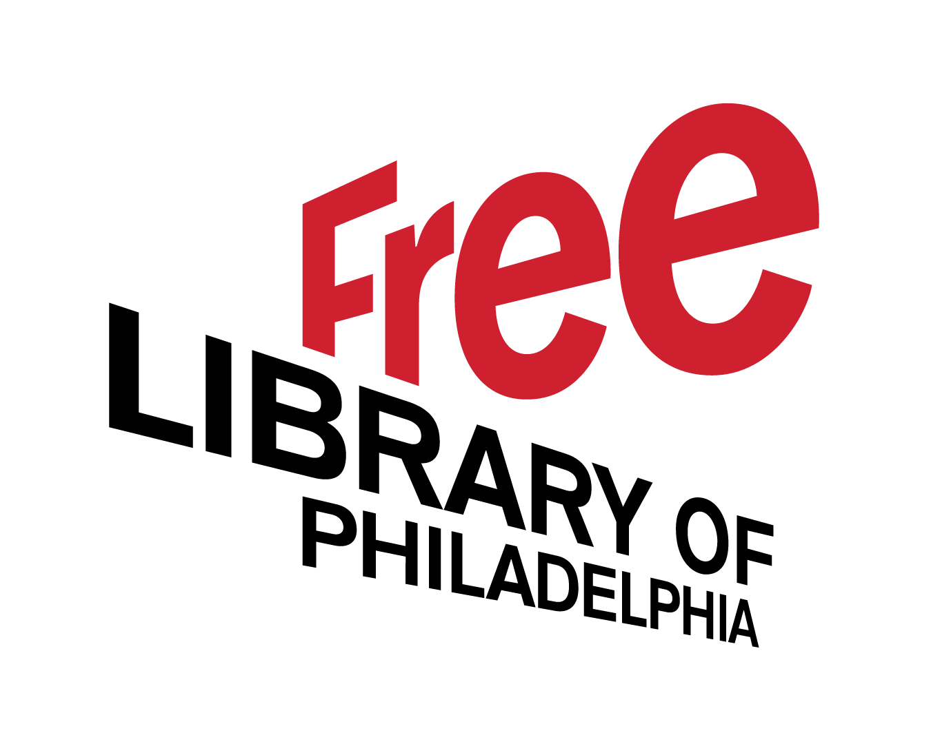 Free Library of Philadelphia logo.