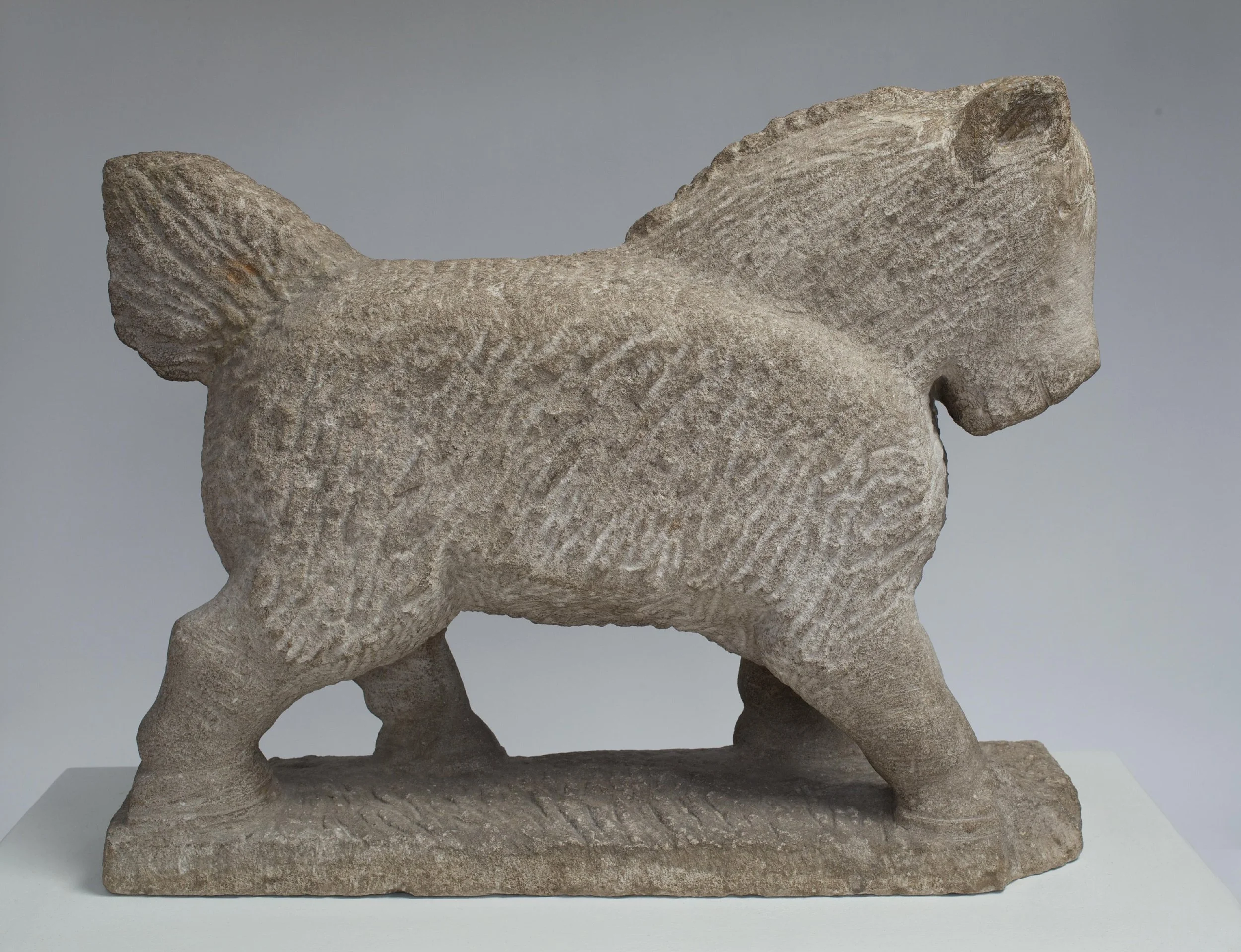 Horse with Short Tail;
William Edmondson