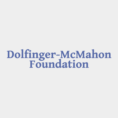 Dolfinger-McMahon Foundation logo on a light background.
