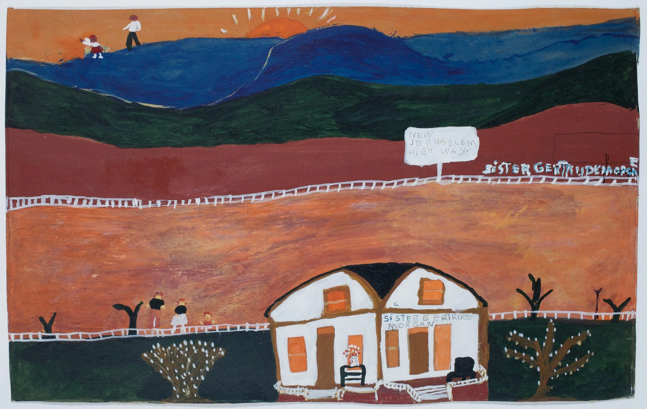 “New Jerusalem High Way”;
Sister Gertrude Morgan