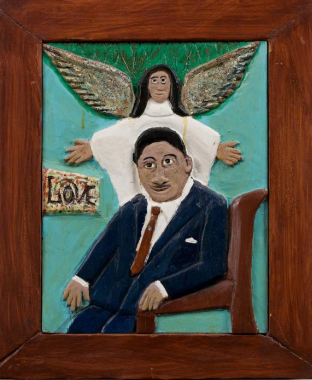 “Love” (Martin Luther King, Jr.); Elijah Pierce