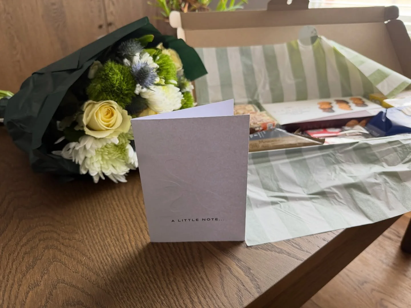 Another act of kindness. 
This week has been tough and mentally I&rsquo;m completely drained. Being self-employed and juggling life at the same time is hard work and there&rsquo;s so much pressure. I&rsquo;m constantly having to be reminded that you 